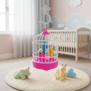 Battery Operated Happy Bird with Light & Music