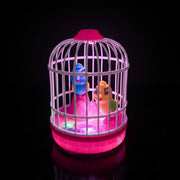 Battery Operated Happy Bird with Light & Music