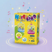 Battery Operated Happy Bird with Light & Music
