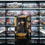 Harry Potter Wizard Action Figure with Removable Head & Owl