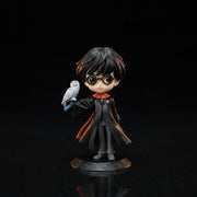 Harry Potter Wizard Action Figure with Removable Head & Owl