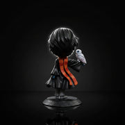 Harry Potter Wizard Action Figure with Removable Head & Owl