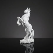 Modern Rearing Horse Statue Decor