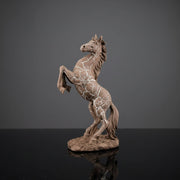 Modern Rearing Horse Statue Decor