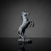 Modern Rearing Horse Statue Decor