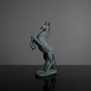 Modern Rearing Horse Statue Decor