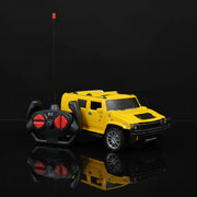 Yellow Remote Control SUV Car for Kids – Rechargeable RC Off-Road Toy Vehicle