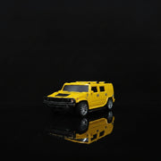 Yellow Remote Control SUV Car for Kids – Rechargeable RC Off-Road Toy Vehicle