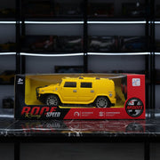 Yellow Remote Control SUV Car for Kids – Rechargeable RC Off-Road Toy Vehicle
