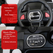 Electric 12V Rechargeable Ride on Jeep | Jeep with Remote Control