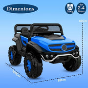 Electric 12V Rechargeable Ride on Jeep | Jeep with Remote Control