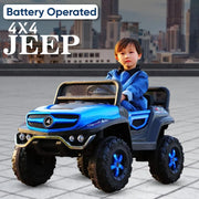 Electric 12V Rechargeable Ride on Jeep | Jeep with Remote Control