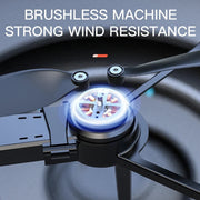 JS23 Drone 8K Camera Brushless Motor Foldable Quadcopter
