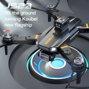 JS23 Drone 8K Camera Brushless Motor Foldable Quadcopter