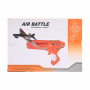 Air Battle Continuous Launch Foam Plane Gun Toy Set | K906 Plane Gun