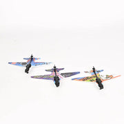 Air Battle Continuous Launch Foam Plane Gun Toy Set | K906 Plane Gun