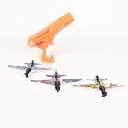 Air Battle Continuous Launch Foam Plane Gun Toy Set | K906 Plane Gun