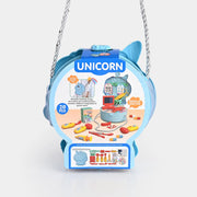Little Unicorn Theme Doctor Play Set  KL02-4 | Doctor Set