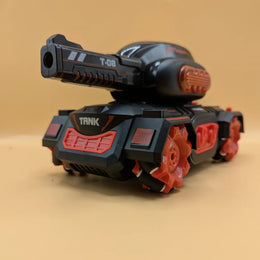 Remote Control Water Bomb Launching Tank | KT08-1 360 Rotate