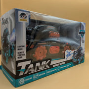 Remote Control Water Bomb Launching Tank | KT08-1 360 Rotate