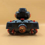 Remote Control Water Bomb Launching Tank | KT08-1 360 Rotate