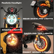 Kids Electric Ride on Bike with LED Wheel Light | KTM