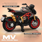 Kids Electric Ride on Bike with LED Wheel Light | KTM