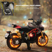 Kids Electric Ride on Bike with LED Wheel Light | KTM