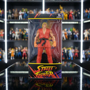 Ken Masters Action Figure | Fighting Champion Collectible Toy