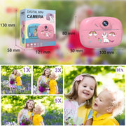 Kids Digital Camera Instant Print | Educational Toys for Kids