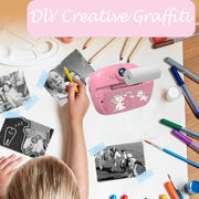 Kids Digital Camera Instant Print | Educational Toys for Kids