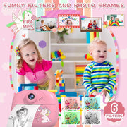 Kids Digital Camera Instant Print | Educational Toys for Kids