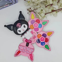 Cute Kuromi Style Makeup Kit
