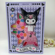 Cute Kuromi Style Makeup Kit