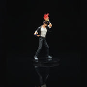 Kyo Kusanagi Action Figure – King of Fighters Anime Fighting Game Collectible