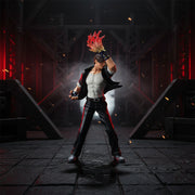 Kyo Kusanagi Action Figure – King of Fighters Anime Fighting Game Collectible