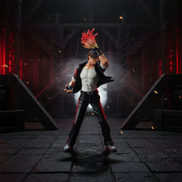 Kyo Kusanagi Action Figure – King of Fighters Anime Fighting Game Collectible