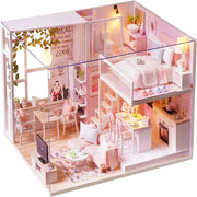 DIY Dollhouse Miniature with Furniture L022 | Doll House