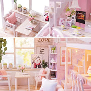 DIY Dollhouse Miniature with Furniture L022 | Doll House