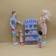 Girl Fashion Supermarket Doll Playset with Accessories