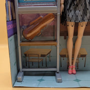 Musical Fashion Doll Playset with Instruments