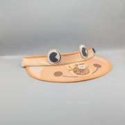 Cute Cartoon Design Rechargeable Fan Cap