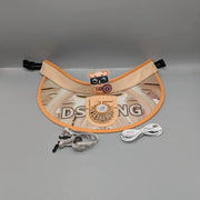 Cute Cartoon Design Rechargeable Fan Cap