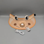 Cute Cartoon Design Rechargeable Fan Cap