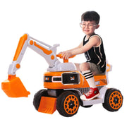 Rechargeable Excavator Ride On Construction Truck for Kids