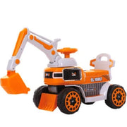 Rechargeable Excavator Ride On Construction Truck for Kids