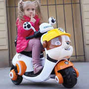 Paw Patrol Rechargeable Ride on Scooter for Kids