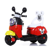 Mickey/Minnie Rechargeable Ride On Scooter