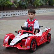 Kids Formula Style 12V Ride On Electric Car | LCB-6688 F1 Formula Inspired Design