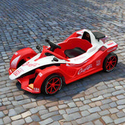 Kids Formula Style 12V Ride On Electric Car | LCB-6688 F1 Formula Inspired Design